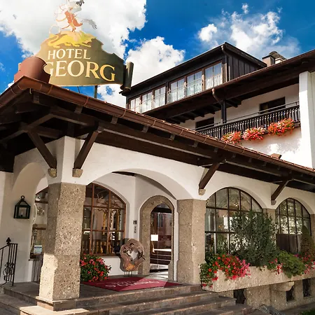 호텔 Johannesbad St. Georg 배드호프가스타인